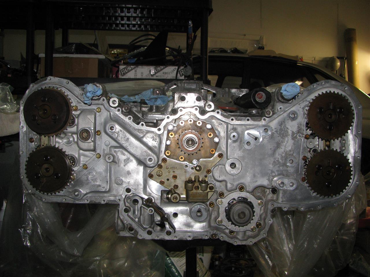 Base timing on ez30r G4+ Link Engine Management